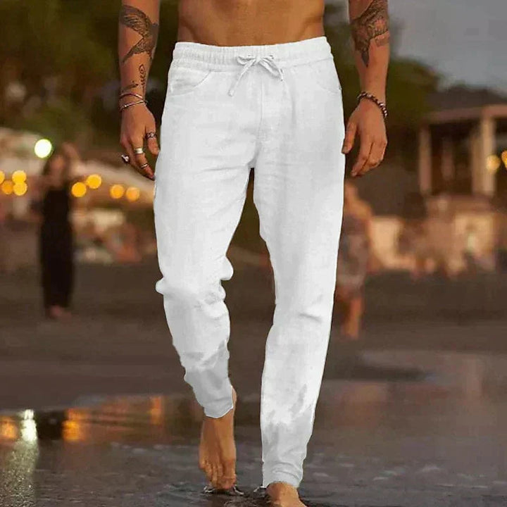 Michael™ - Premium Linen Trousers