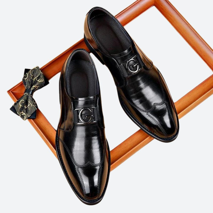 Stylish handmade leather men's shoes - Jojo