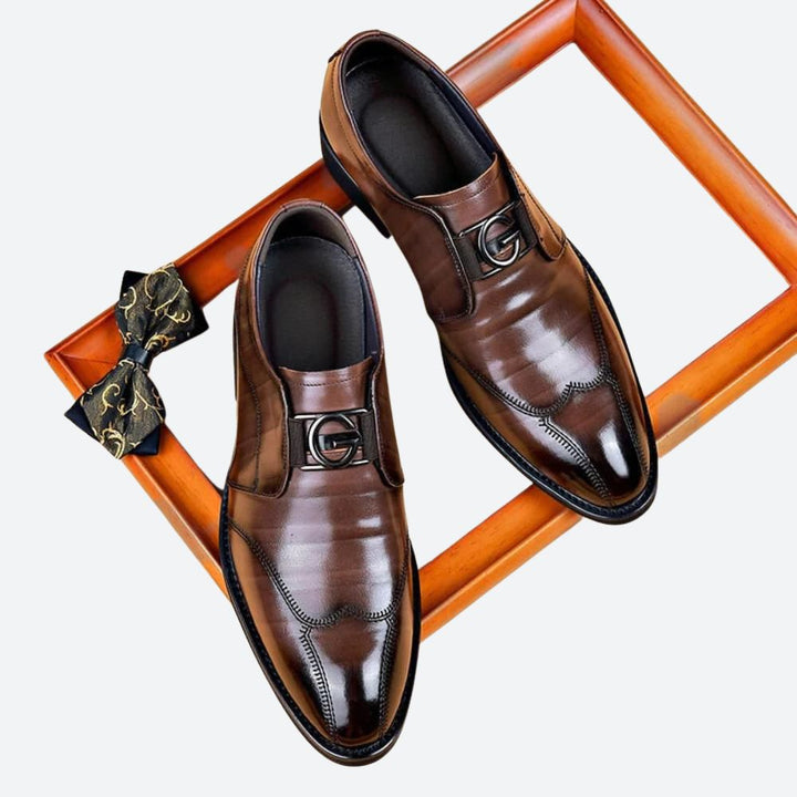 Stylish handmade leather men's shoes - Jojo