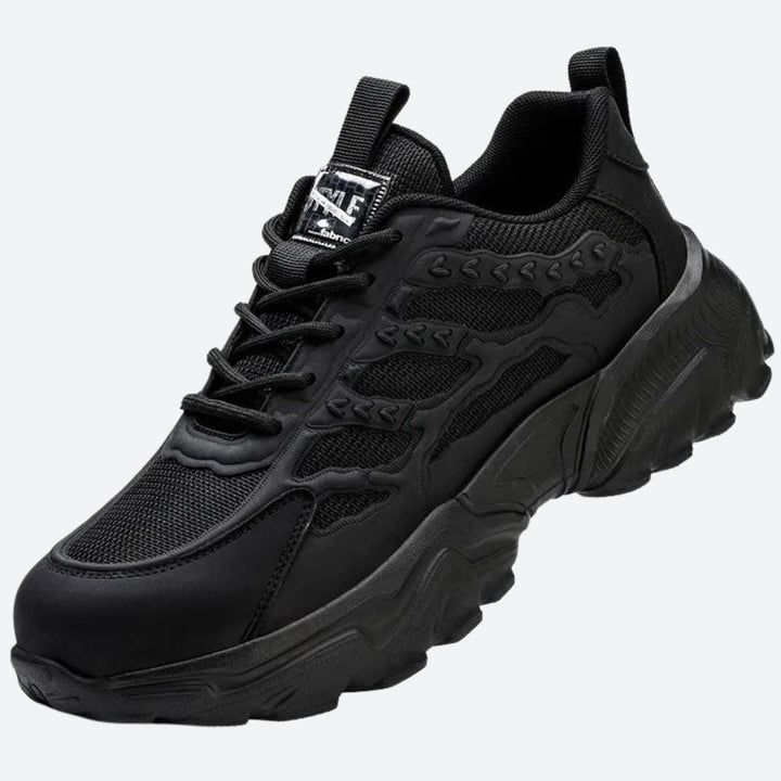 Stylish and Safety Shoes for Men with Steel Nose - Jonathan