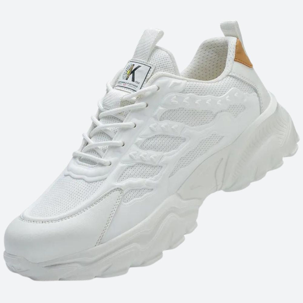 Stylish and Safety Shoes for Men with Steel Nose - Jonathan