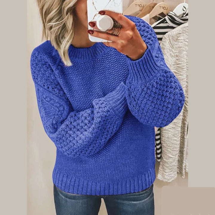 Emily - Comfortable and Stylish Knitted Sweater