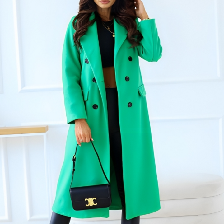 Tahlia™ - Elegant Wool Winter Coat