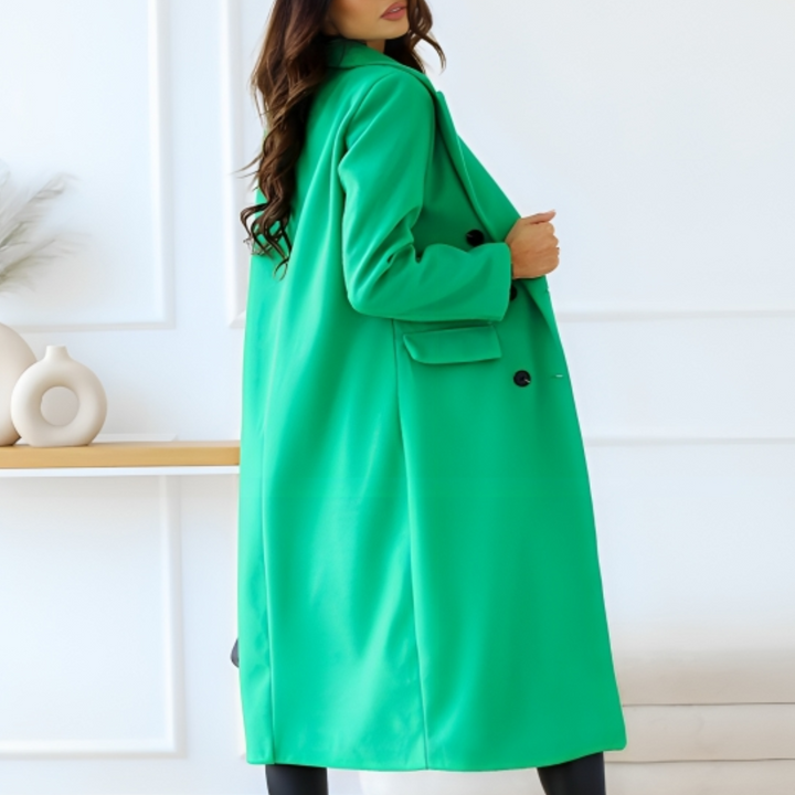 Tahlia™ - Elegant Wool Winter Coat