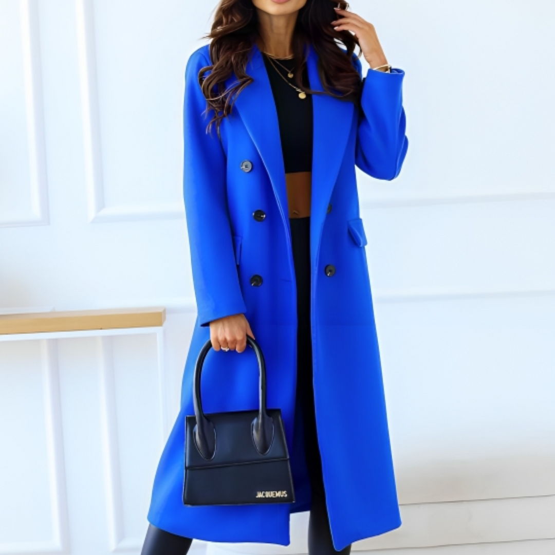 Tahlia™ - Elegant Wool Winter Coat