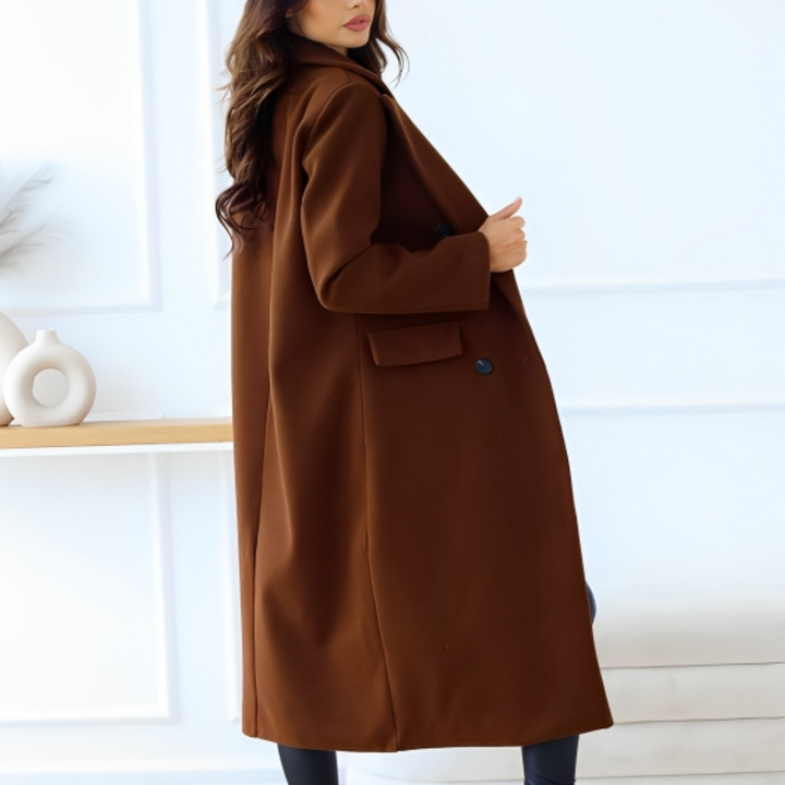 Tahlia™ - Elegant Wool Winter Coat