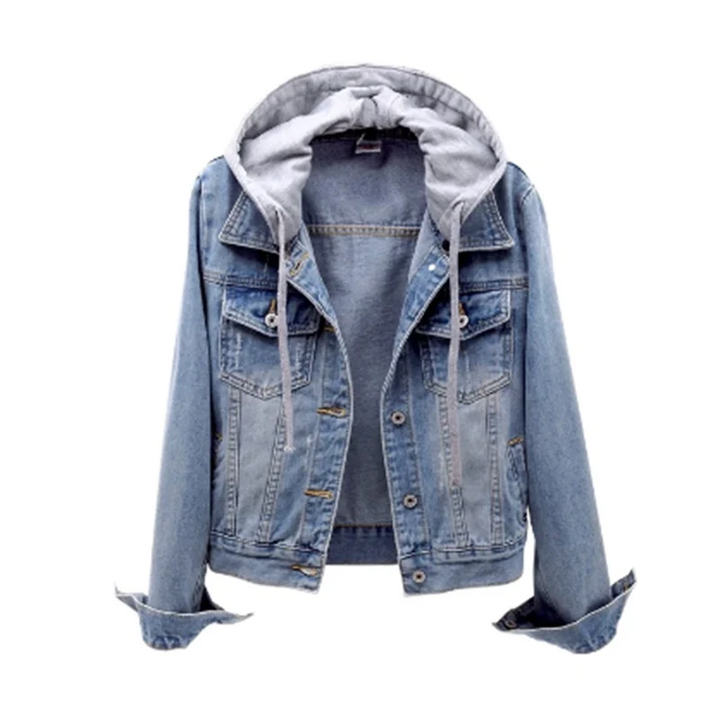 Jacky - Trendy Women's Denim Jacket for a Stylish Look