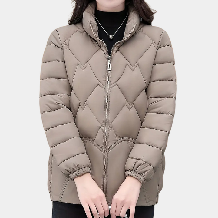 DEANDRA - Stylish Winter Coat for Women with Elegant Touch