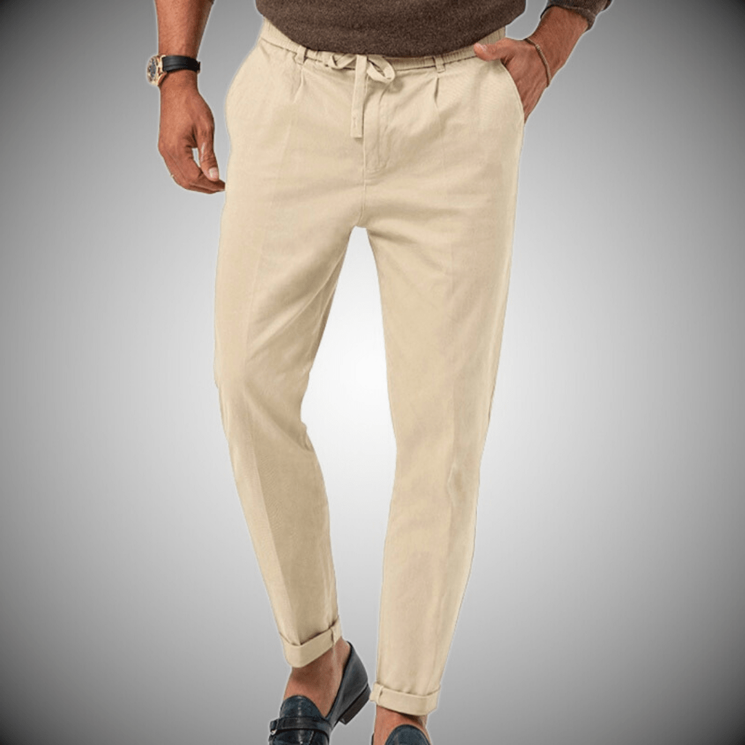 Jack™ - Premium Linen Trousers