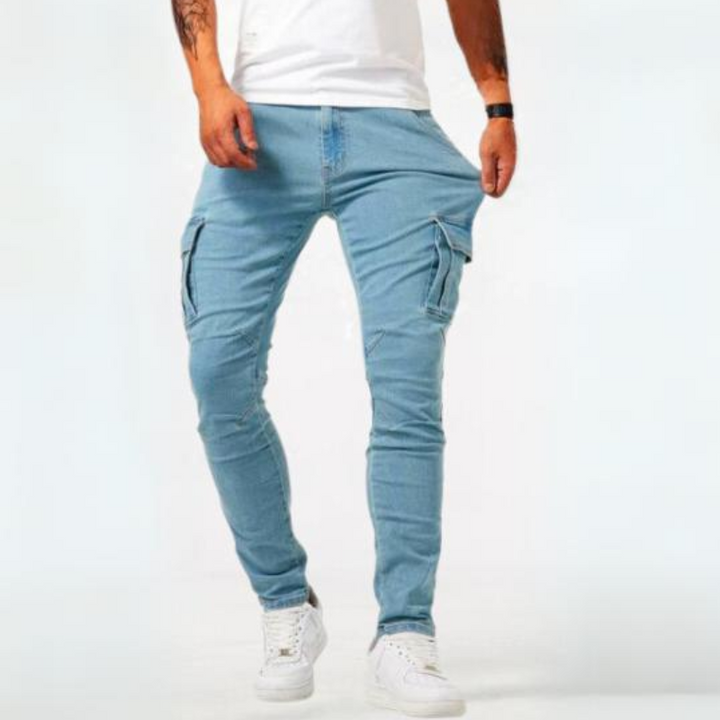 Dominic™ -  Ultra-Stretch Casual Jeans