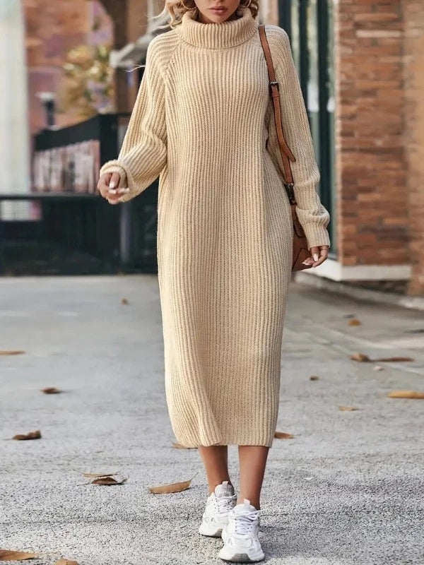 Zara™ - Textured Knit Dress