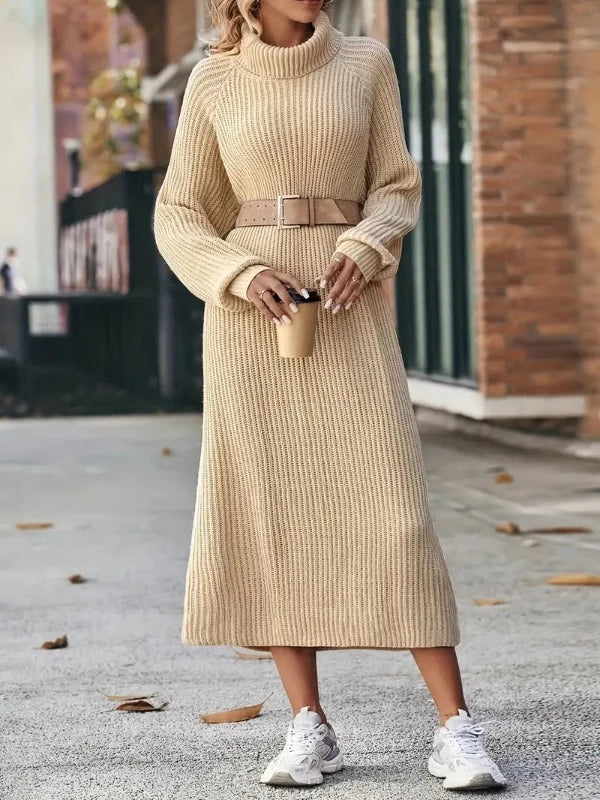 Zara™ - Textured Knit Dress