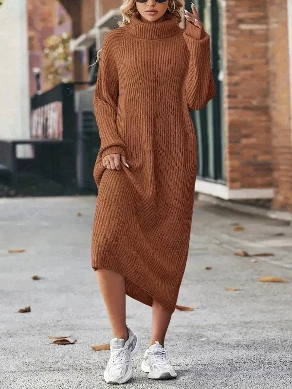 Zara™ - Textured Knit Dress