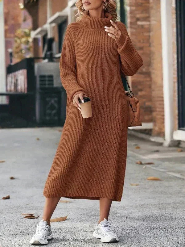 Zara™ - Textured Knit Dress