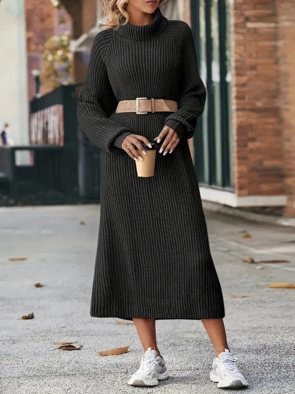 Zara™ - Textured Knit Dress