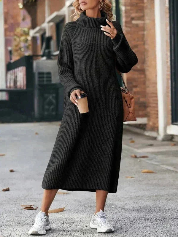 Zara™ - Textured Knit Dress