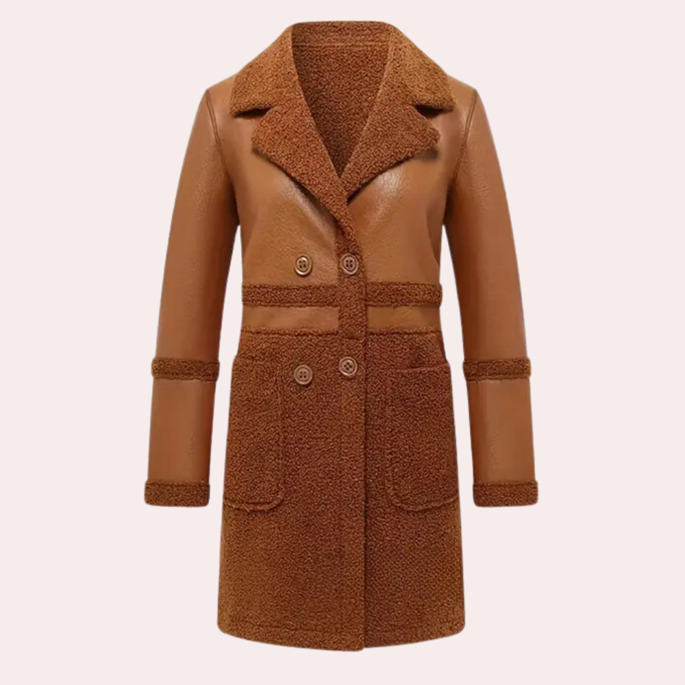 OCTAVINA - Elegant and Warm Women's Coat for a Chic Appearance