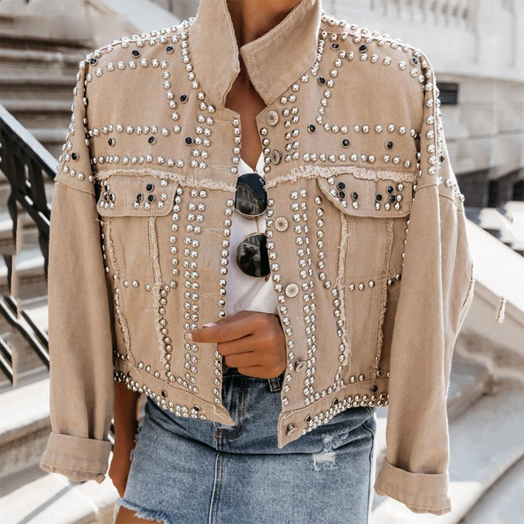 LOKOMOTIV - Radiant Jacket with Trendy Rivets