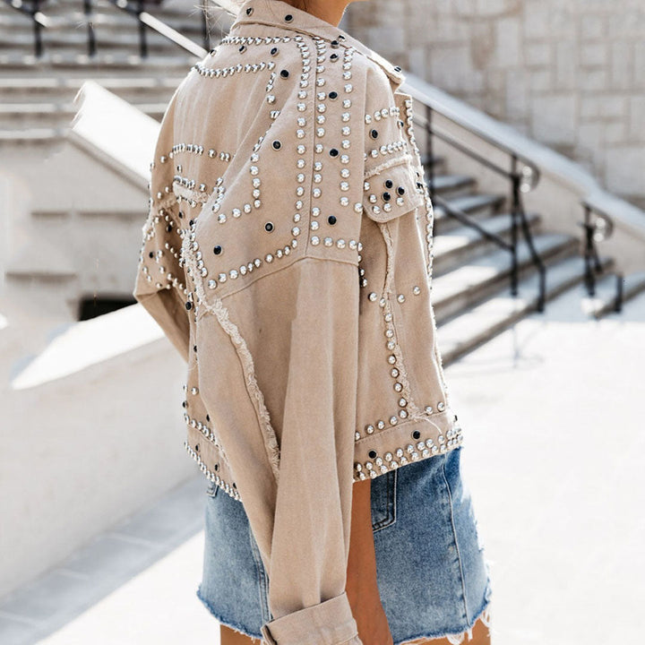 LOKOMOTIV - Radiant Jacket with Trendy Rivets