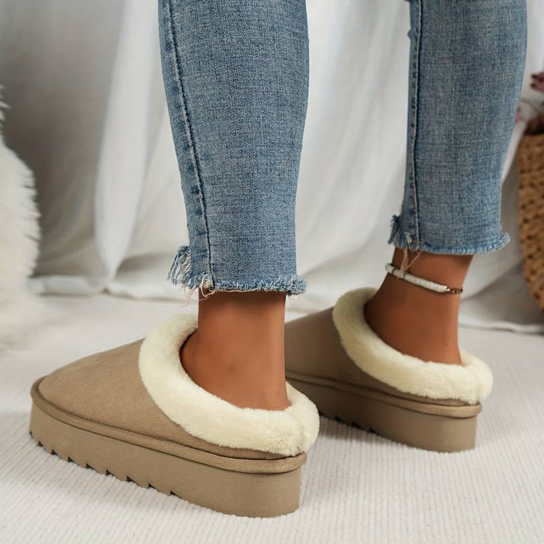 NANCY - Luxury Wool Slippers for Ladies