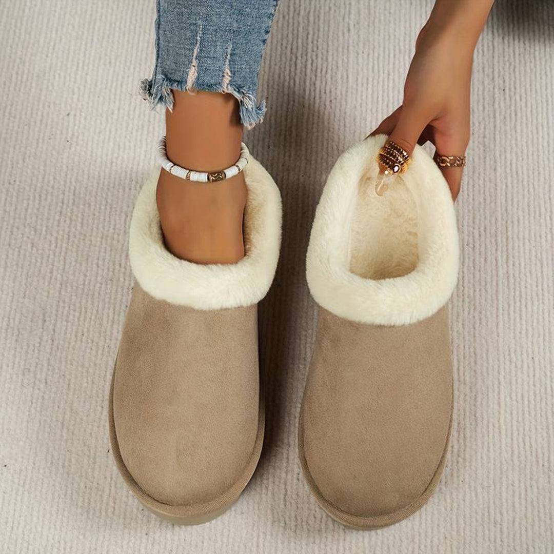 NANCY - Luxury Wool Slippers for Ladies