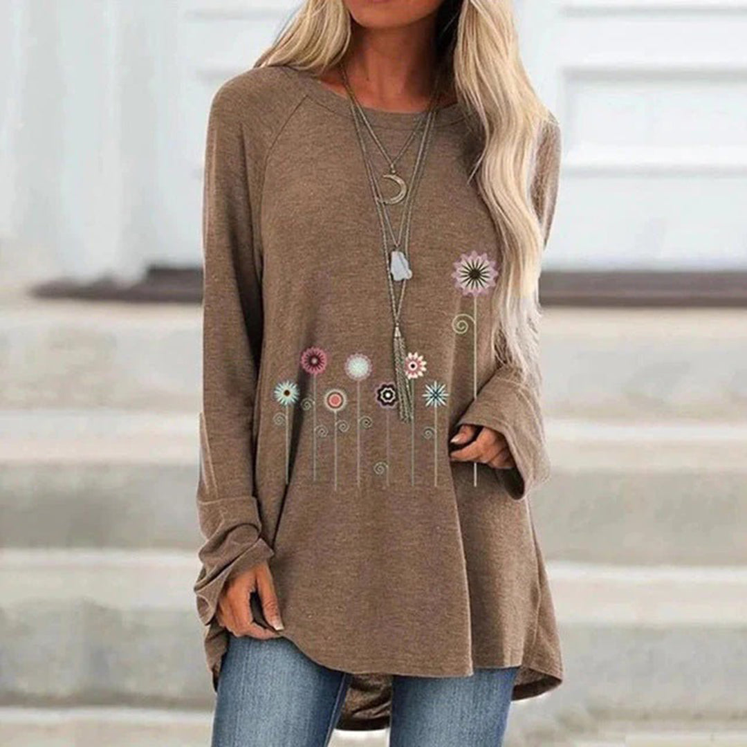 Tamara - Luxurious and stylish women's sweatshirt