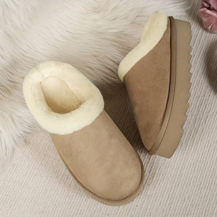 NANCY - Luxury Wool Slippers for Ladies