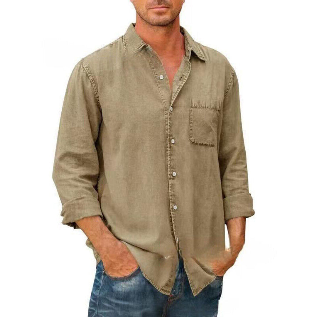 CARMINE - Ultra-Comfort Casual Shirt for Effortless Style