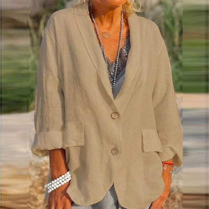 RAGNHILD - Elegant Women's Coat for a Timeless Look