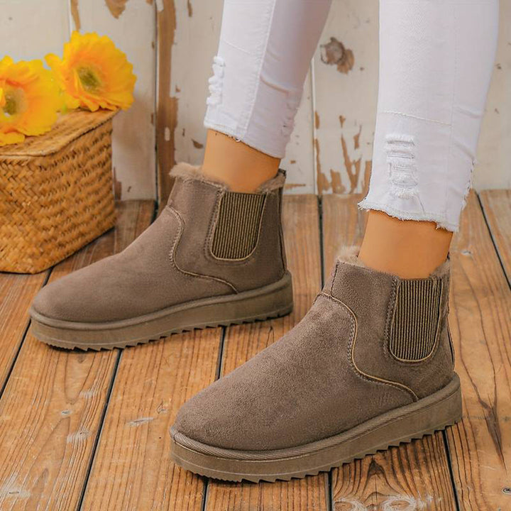 FLORA - Elegant winter shoes for women