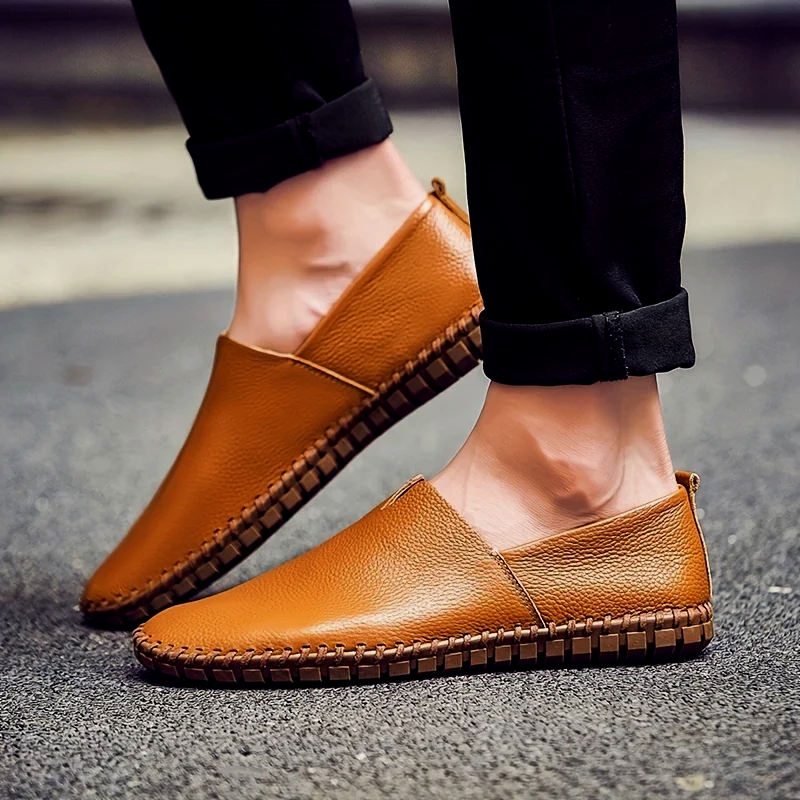 Toby™ - Genuine Leather Loafer