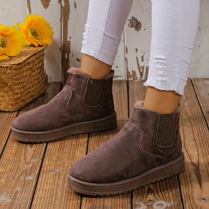 Stylische und warme Winterstiefel - Lucille