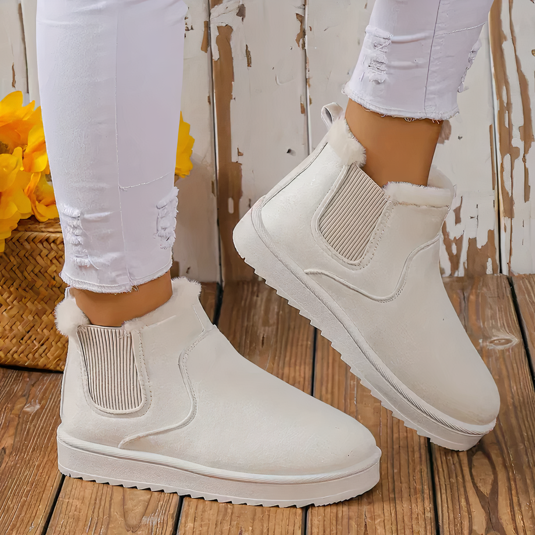 Stylische und warme Winterstiefel - Lucille