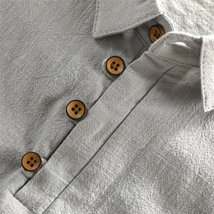 Carlo™ - Luxury Linen Polo for Men