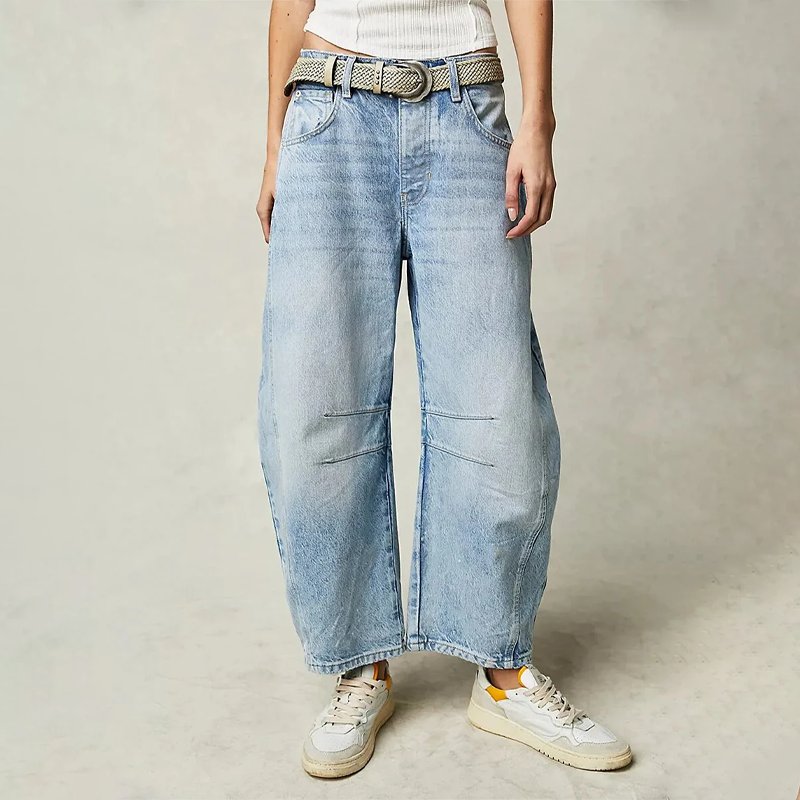 Lucy™ - Relaxed Wide-Leg Jeans