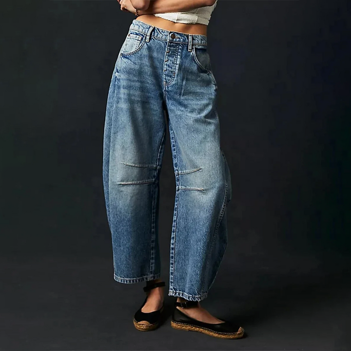 Lucy™ - Relaxed Wide-Leg Jeans