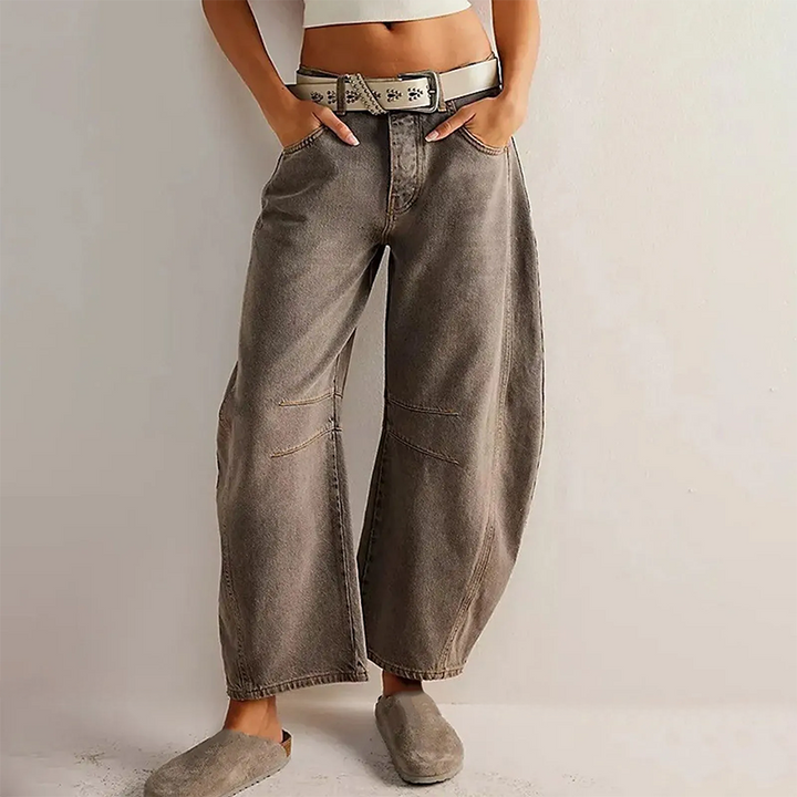 Lucy™ - Relaxed Wide-Leg Jeans