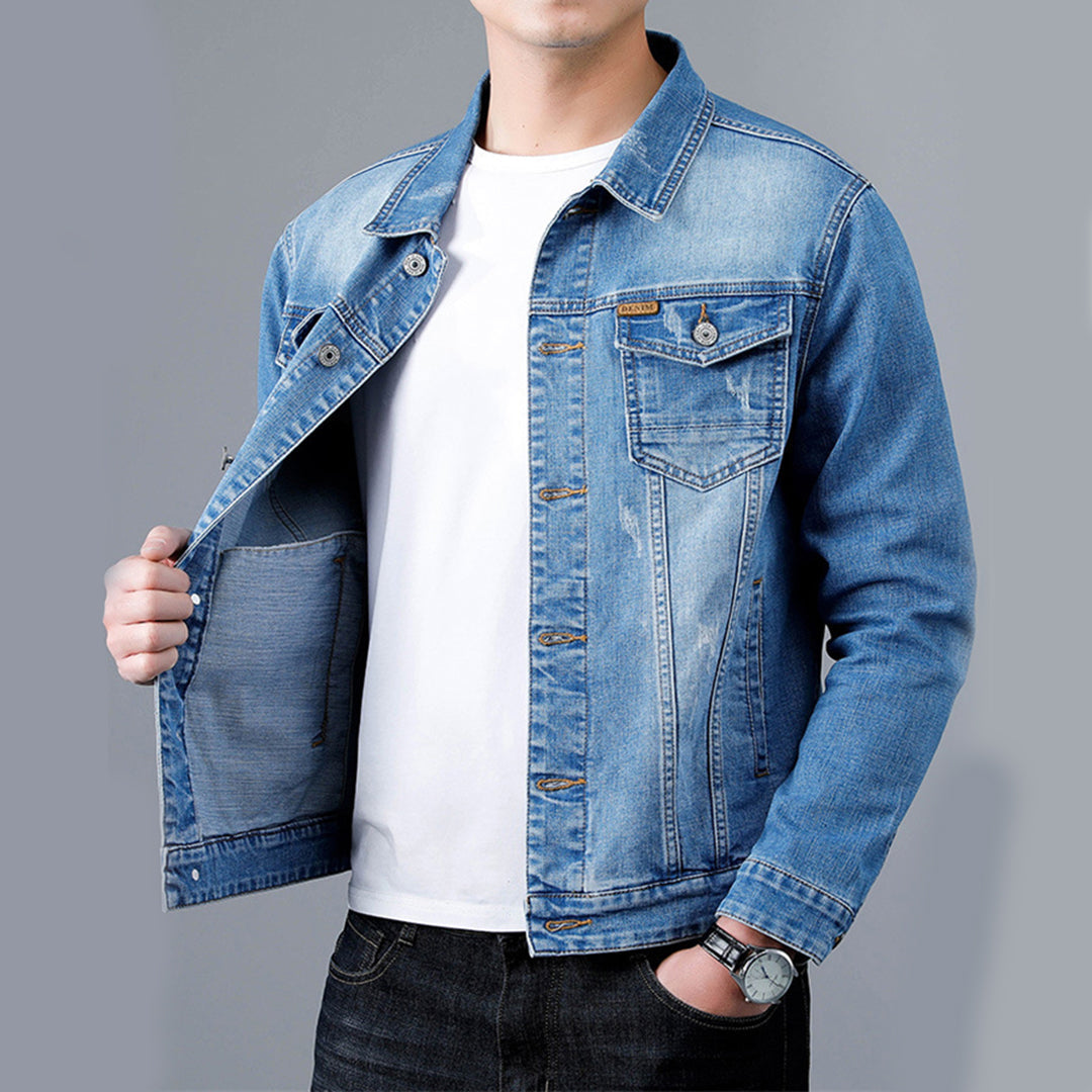 GUSTAV - Stylish Casual Men's Jacket