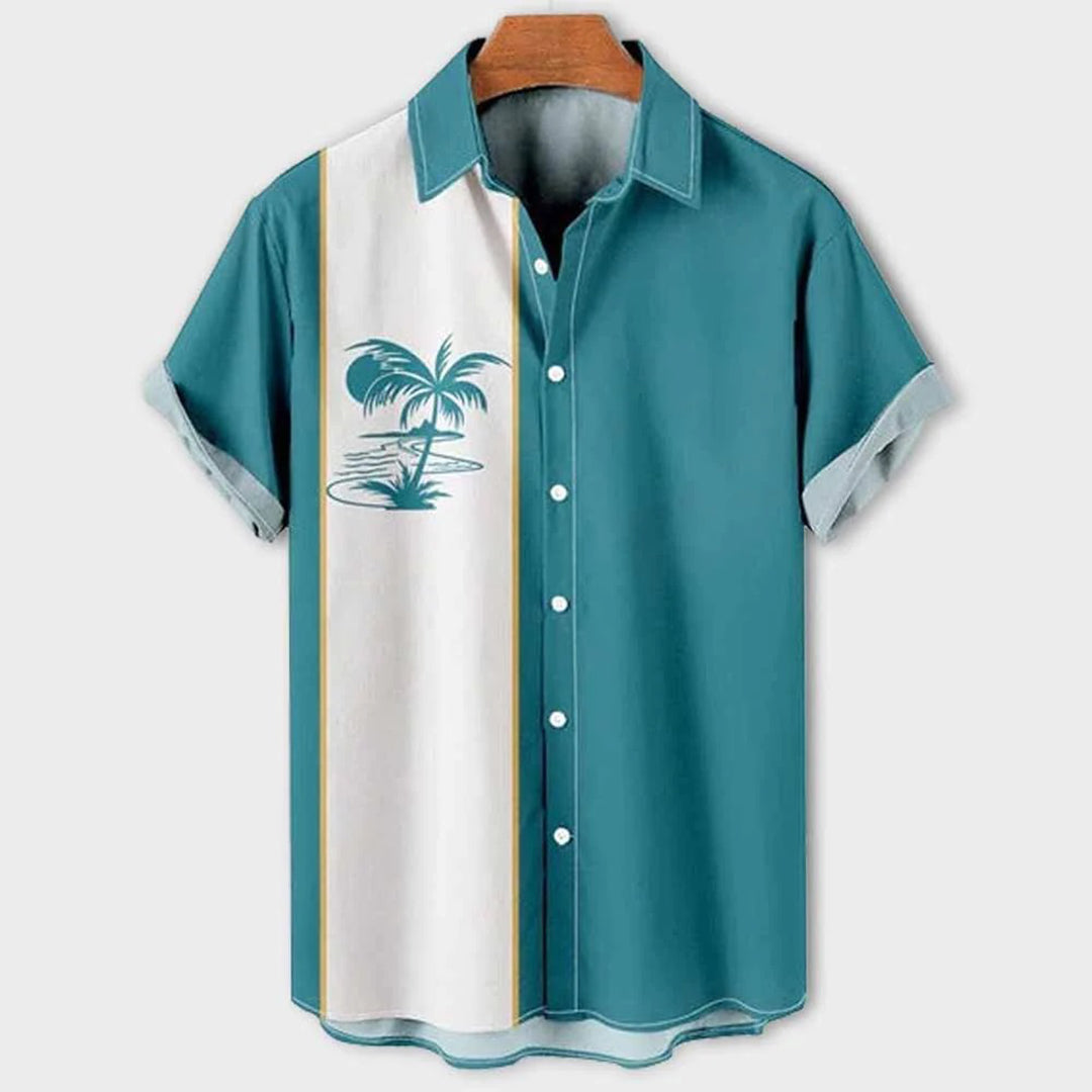 Claude - Stylish Classic Hawaiian Shirt