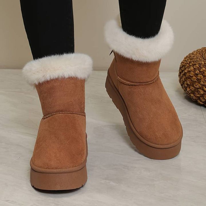 ZAARA - Stylish high winter boots with extra comfort sole