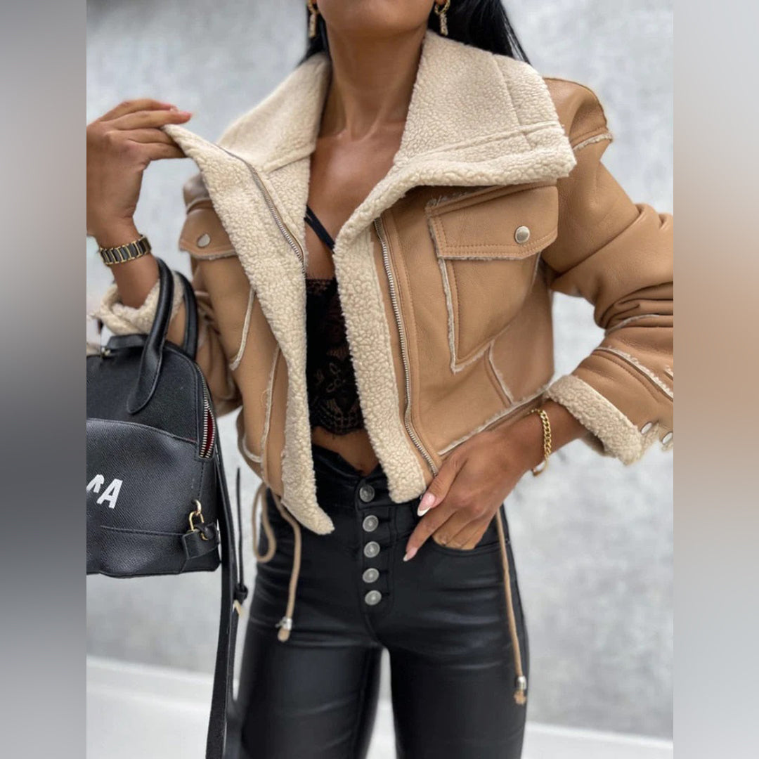 ALEY - Luxurious and comfortable jacket for a trendy look