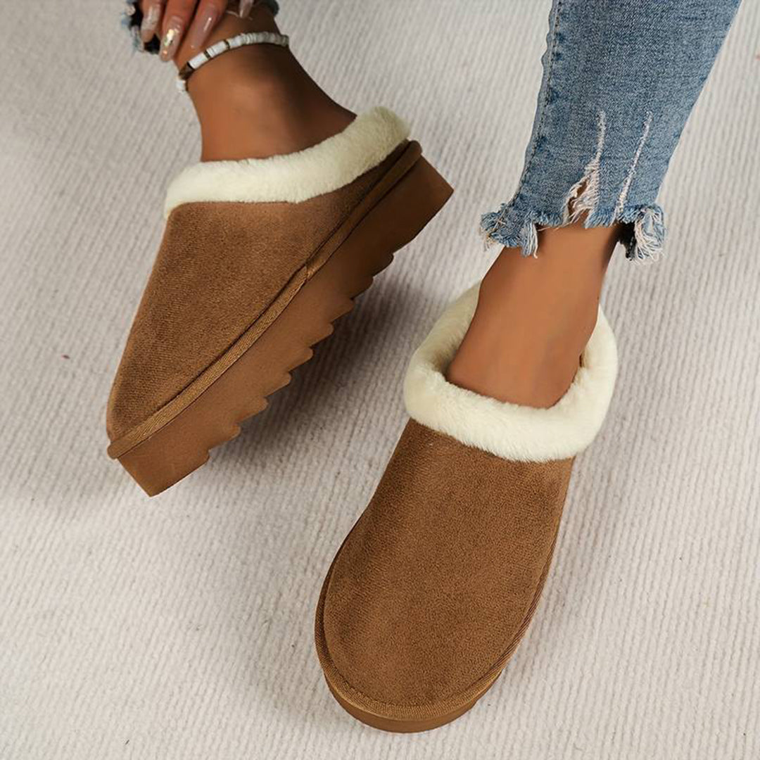 BRIDGET - Cozy Slippers with Thick Sole for Ultimate Comfort