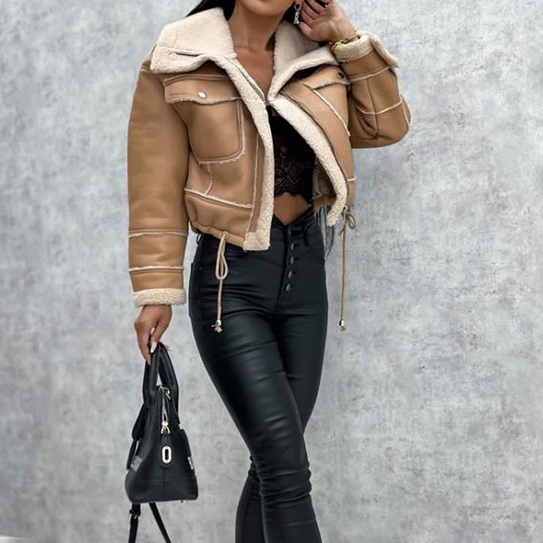 ALEY - Luxurious and comfortable jacket for a trendy look