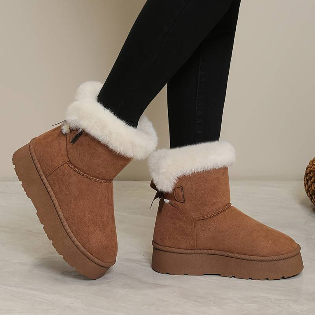 ZAARA - Stylish high winter boots with extra comfort sole