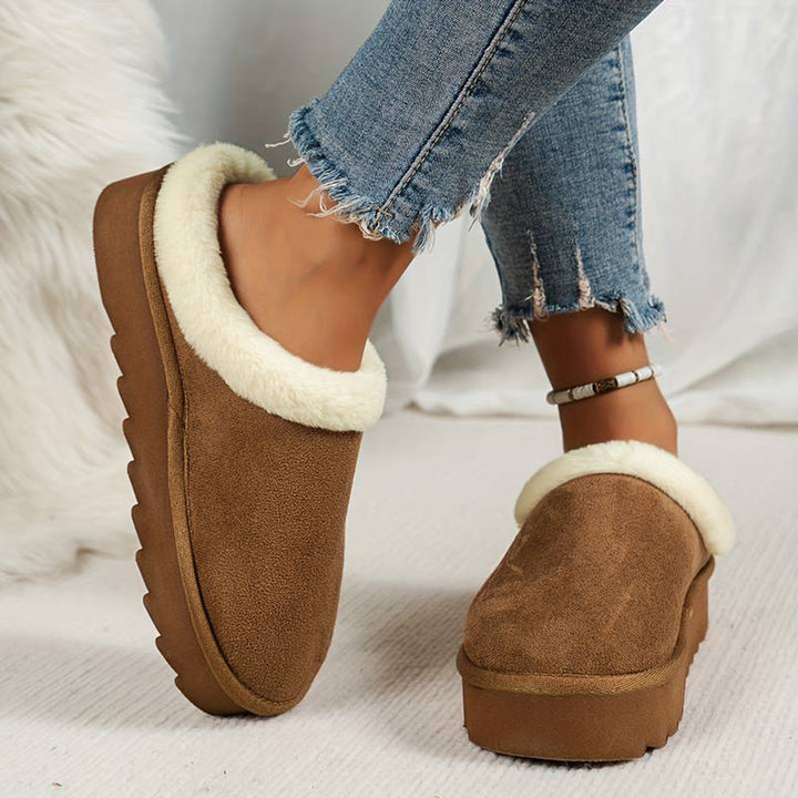 BRIDGET - Cozy Slippers with Thick Sole for Ultimate Comfort