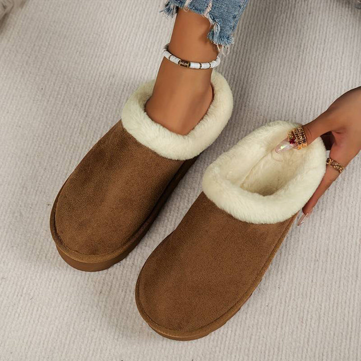 NANCY - Luxury Wool Slippers for Ladies