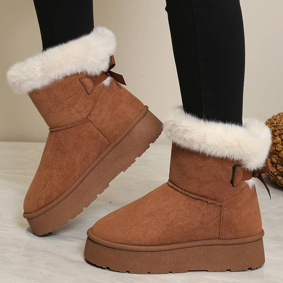 ZAARA - Stylish high winter boots with extra comfort sole