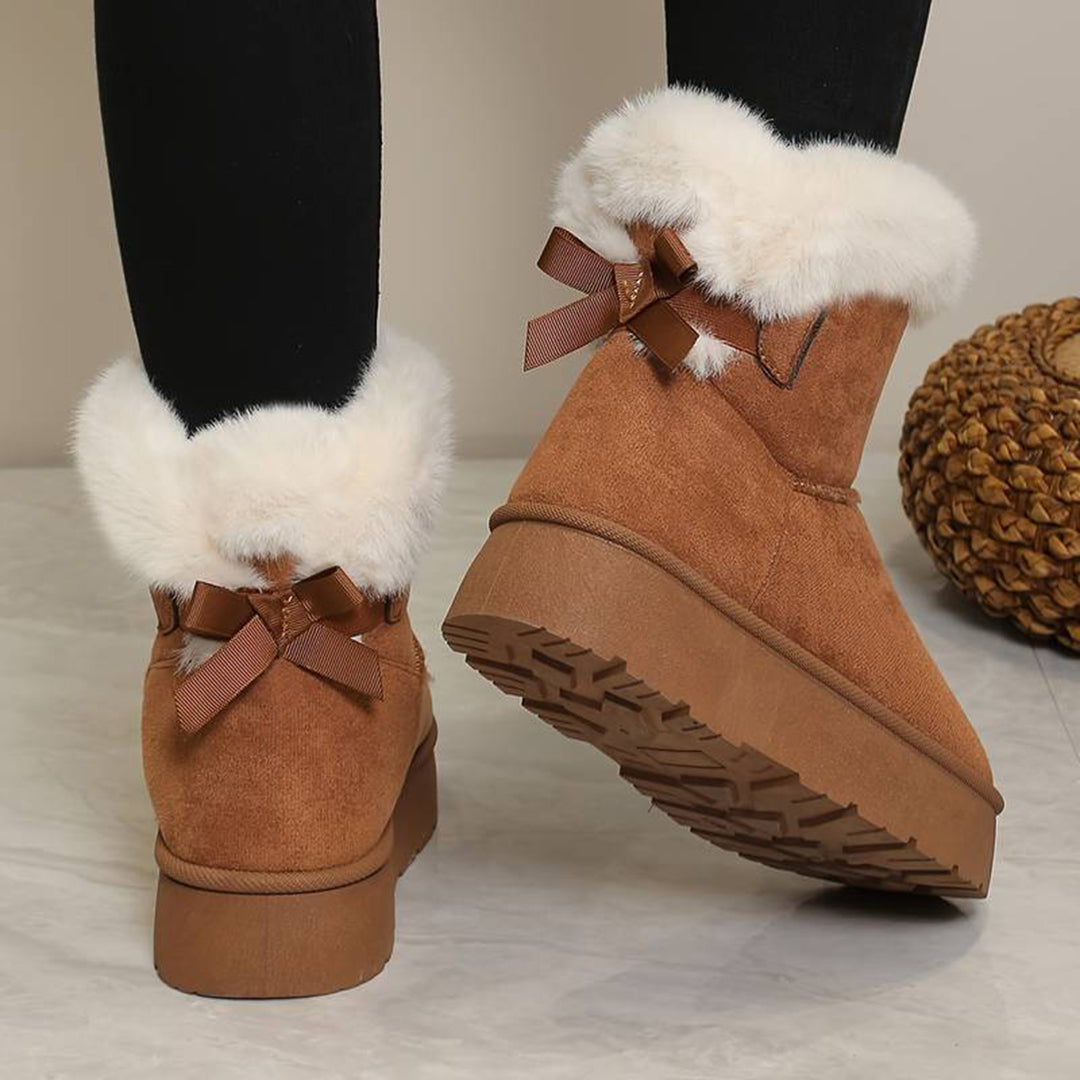 ZAARA - Stylish high winter boots with extra comfort sole