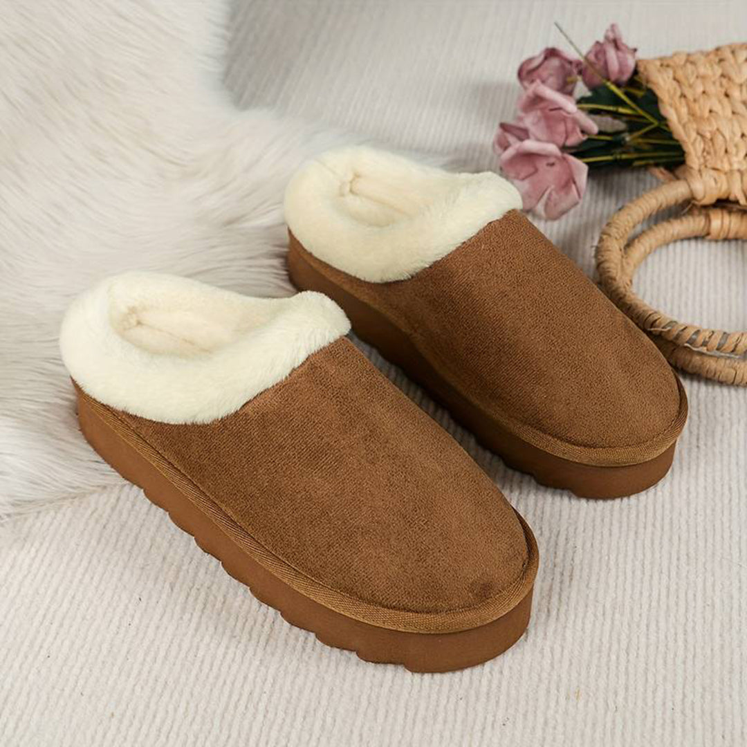 NANCY - Luxury Wool Slippers for Ladies