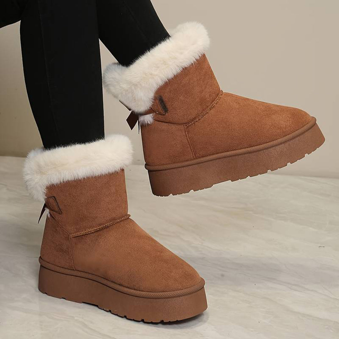 ZAARA - Stylish high winter boots with extra comfort sole